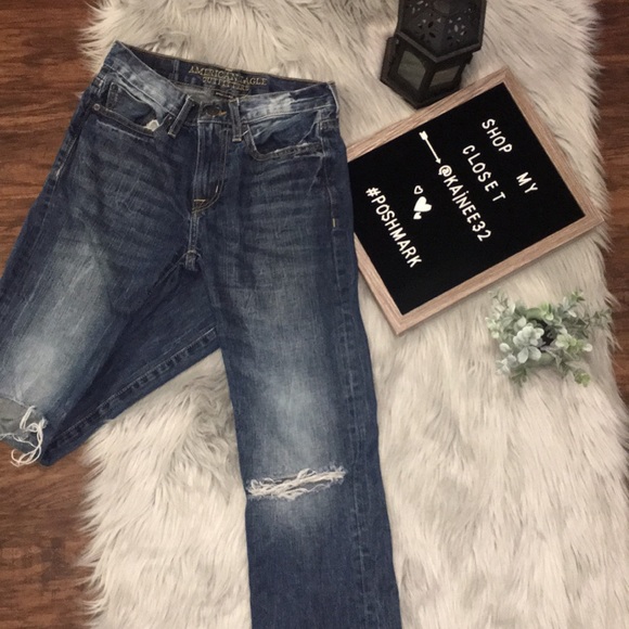 Men’s American Eagle Distressed Jeans - Picture 1 of 4